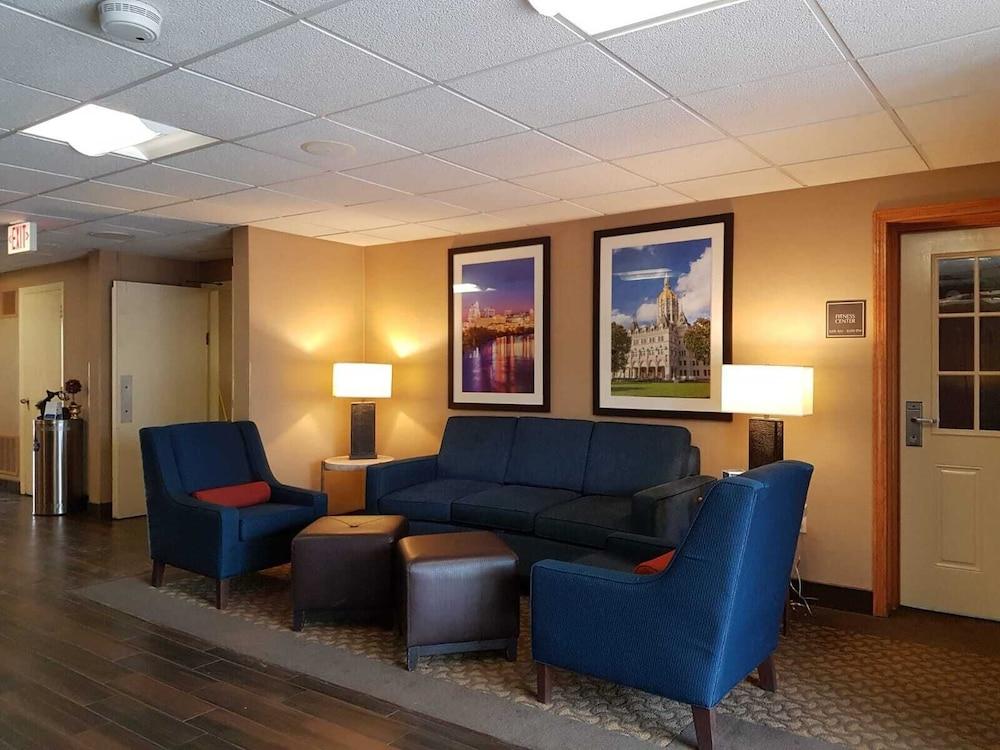 Comfort Inn Wethersfield - Hartford Esterno foto