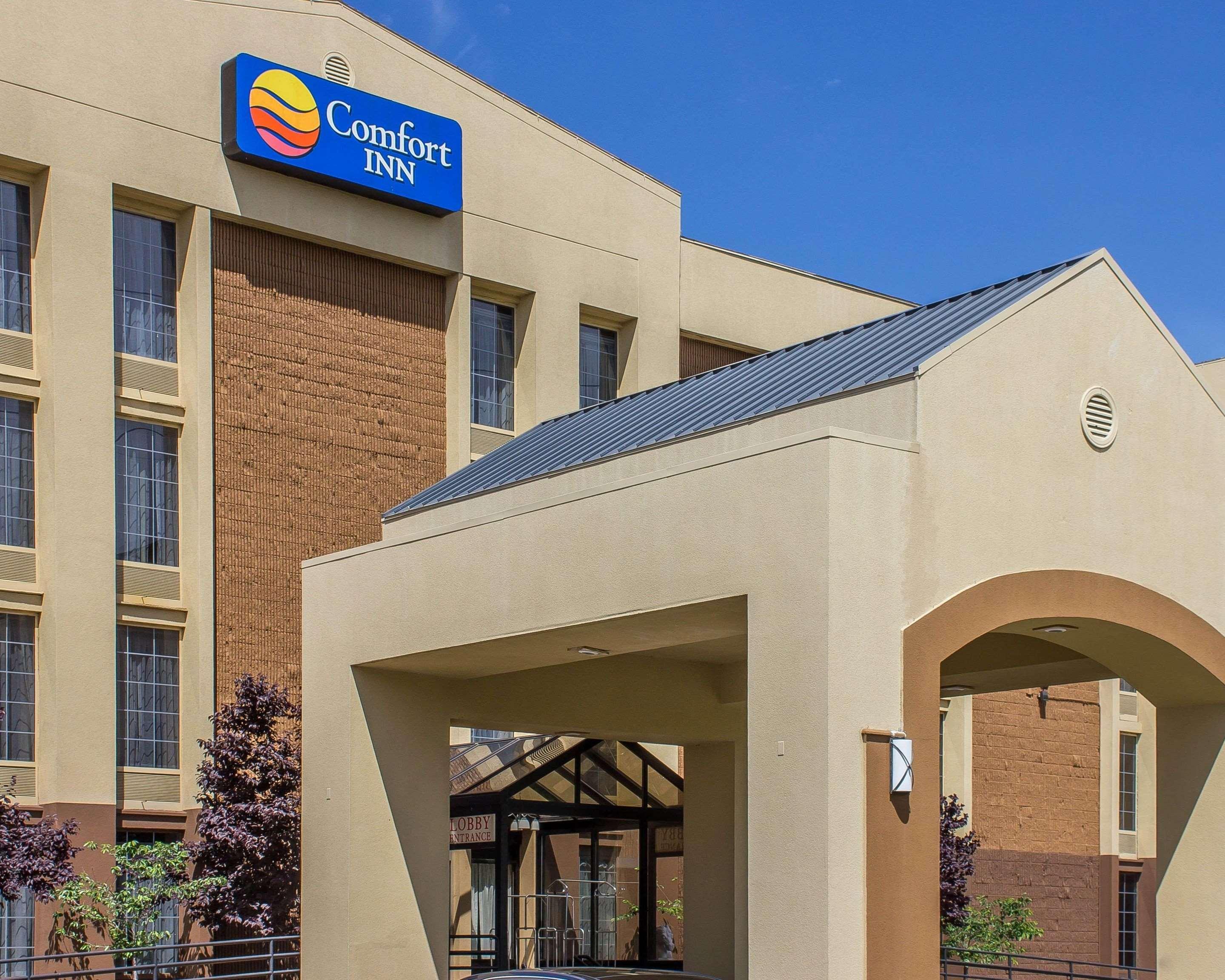 Comfort Inn Wethersfield - Hartford Esterno foto
